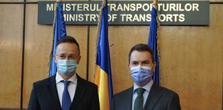COOPERARE ROMANIA-UNGARIA IN DOMENIUL INFRASTRUCTURII – Ministrul ungar al Afacerilor Externe, in vizita la Bucuresti