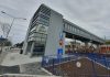 RECEPTIE AMANATA – Pasarela pietonala de la statia de metrou Berceni, inaugurata in februarie
