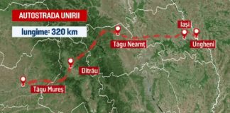 CNAIR A ANUNTAT CASTIGATORUL LICITATIEI – 58 milioane de lei pentru studiul de fezabilitate si proiectarea Autostrazii Targu-Neamt – Iasi – Ungheni
