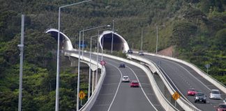 PRIMA AUTOSTRADA PESTE MUNTI – Se organizeaza santierul pe prima sectiune montana care intra in executie in Romania, pe Sibiu-Pitesti
