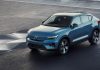 VOLVO C40 RECHARGE – Noua masina electrica de la Volvo a fost prezentata public. Volvo vrea sa devina o marca exclusiv electrica