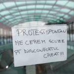protest metrou