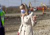 SEFA CNAIR, IN INSPECTIE LA AUTOSTRADA DE CENTURA – Mariana Ionita: “Am vrut sa vedem intr-o vizita neanuntata care este stadiul lucrarilor”