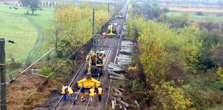 CFR SE MODERNIZEAZA INCET – Lucrari de reparatii pe 14 km intre Valisoara si Caransebes