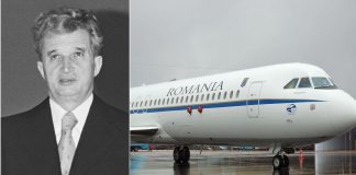 AVIONUL LUI NICOLAE CEAUSESCU, SCOS LA LICITATIE – Pretul de pornire pentru Rombac „Super One-Eleven” este de doar 25.000 de euro