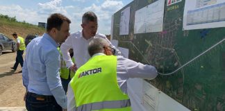 GRECII DE LA AKTOR SUNT IN GRAFIC CU LUCRARILE LA A10 SEBES-TURDA, LOT 2 – Nodul de la Sebes, care face legatura intre A10, DN1 si A1, va fi gata in iulie