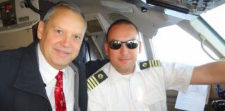 O NOUA CONDUCERE LA TAROM – Catalin Prunariu, fiul cosmonautului Dumitru Prunariu, a preluat conducerea companiei