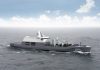 CONTRACT IMPORTANT PENTRU SANTIERUL DE LA GALATI – Damen construieste o nava pentru fortele navale regale olandeze