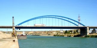 PODUL OVIDIU DE PE DN 2A VA FI REABILITAT – Ministerul Transporturilor investeste 32 milioane lei pentru consolidarea podului de 286,25 metri lungime