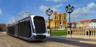 TRAMVAIUL CU CEA MAI LUNGA AUTONOMIE DIN LUME CIRCULA LA TIMISOARA – Producatorul din Turcia va mai lira 20 de garnituri noi