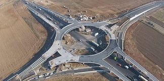 GRINDEANU VERIFICA CIRCULATIA PE CENTURA LUGOJ – CNAIR construieste un nod rutier pe Centura Lugojului, intr-o zona cu risc ridicat de accidente CONTINUA LUCRARILE LA PASAJUL BERCENI