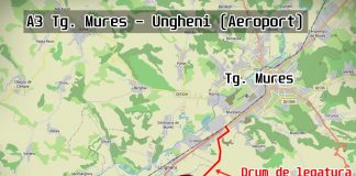 STADIUL LOTULUI TARGU MURES-UNGHENI A AJUNS LA 57% – CNAIR prezinta imagini de pe santier