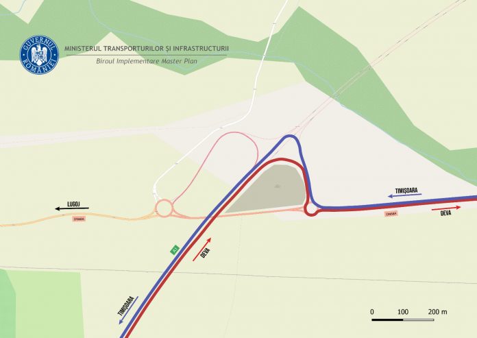 Fluidizarea traficului in nodul rutier de la Margina