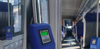PLATA PENTRU TREN, FACUTA CU CARDUL – Alternativa moderna pentru trenurile CFR care circula intre Gara de Nord si Aeroport