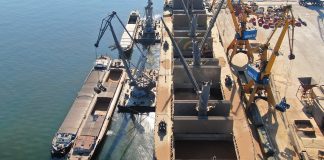 PROIECT DE PESTE 25 MILIOANE LEI IN PORTUL CONSTANTA – O noua dana specializata in zona cu adancimi mari a fost implementata