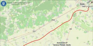 CNAIR PRELUNGESTE PERIOADA DE DEPUNERE A OFERTELOR PENTRU CONSTRUCTIA TRONSONULUI PLOIESTI-BUZAU – Contactul este estimat la 5 miliarde de lei, fara TVA