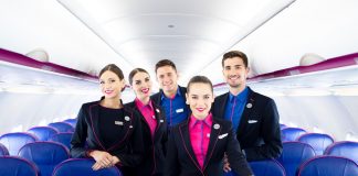 WIZZ AIR CAUTA INSOTITORI DE BORD IN ROMANIA – Compania angajeaza 800 de insotitori de bord in acest an