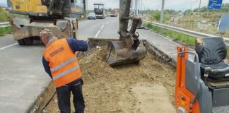 LUCRARI PE A2 SI LA CENTURA CARANSEBES – CNAIR anunta finalizarea unui mare proiect la finalul acestui saptamani „daca vor permite conditiile meteo”