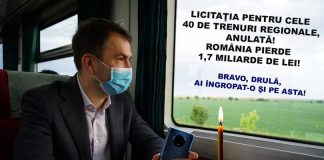 PREVIZIUNE SUMBRA DUPA DEZASTRUL DE LA AUTORITATEA PENTRU REFORMA FEROVIARA – “Drula o sa ajunga sa mai puna pe Facebook doar poze cu el aprinzand lumanari si cantand „Vesnica Pomenire” pe la toate institutiile din Transporturi”