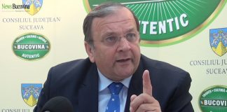 AUTOSTADA A8, FAZA PE LANTURI – Presedintele CJ Suceava trece la amenintari: „Trebuie sa-i spunem premierului Citu ca e la Iasi. Eu sunt nemultumit de problema A8. Cu lanturile ma leg si pentru A8 si pentru A7”