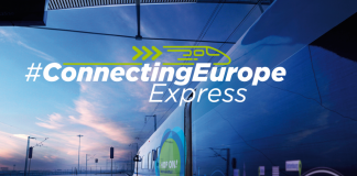 CONNECTING EUROPE EXPRESS, PE SINE IN ANUL EUROPEAN AL CAILOR FERATE – Trenul pleaca pe 2 septembrie din Lisabona si va strabate 20.000 de km. Pe 17 septembrie ajunge in Romania