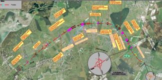 CNAIR A DAT ORDINUL DE INCEPERE A LUCRARILOR PENTRU LOTUL 3 DIN A0 SUD – Contractul se ridica la 853,4 milioane lei fara TVA