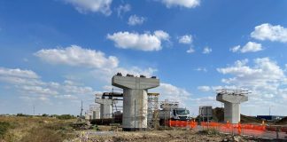 PASAJELE CAPITALEI AVANSEAZA – Va fi “ultima toamna fara pasajul Oltenitei”. Pasajul Berceni, gata in noiembrie