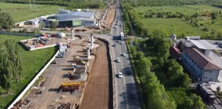 CNAIR, IN INSPECTIE PE SANTIERE – Seful CNAIR cere urgentarea lucrarilor la pasajul de la Cernica