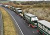 PROBLEME PENTRU TRANSPORTATORII DE MARFA – Scumpiri pentru toate transporturile care vin din si spre Marea Britanie. Salariile soferilor de tir si camion vor creste