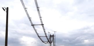 PROGRES LA PODUL DE LA BRAILA – Incepe relocarea retelelor electrice pentru a elibera accesul catre noul pod peste Dunare, de la Braila