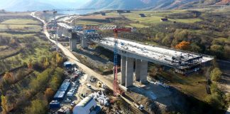PRIMII KILOMETRI DIN AUTOSTRADA SIBIU–PITESTI, APROAPE GATA – Stadiul lucrarilor pe santierul Sectiunii 1 Sibiu – Boita a ajuns la 90%