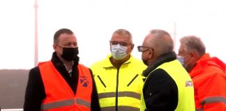 PISTOL A DESCINS LA LOTUL 2 DIN SEBES-TURDA – Seful CNAIR a fost impresionat de stadiul lucrarilor si confirma darea in trafic a segmentului de drum in acest an: “Vreau sa deblocam toate proiectele care ani de zile au trenat din diverse motive”