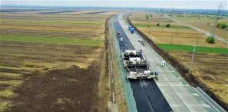 DRUMUL DE INTRARE IN TARA, DINSPRE BULGARIA SE DESCHIDE – Lucrarea va fi gata mai devreme, inainte de 20 decembrie