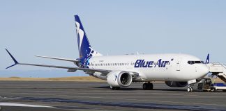 BLUE AIR VA FI EXECUTATA SILIT – Compania nu si-a platit datoriile. Ministerul Finantelor intervine in scandal