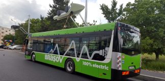 TRANSPORTUL IN COMUN IN BRASOV ESTE “ELECTRIC” – Cele 60 de autobuze electrice au ajuns la 2 milioane de km parcursi