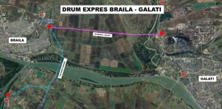 DRUMUL EXPRES GALATI-BRAILA, PE JUMATATE GATA – Umbrarescu executa lucrarea de 371 milioane lei