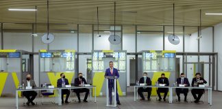 PREMIERA IN ROMANIA – Avioanele care vor ateriza pe Aeroportul International Brasov Ghimbav vor fi dirijate de la Arad. UTI Construction and Facility Management – BOG’ART au castigat un contract de 78,7 milioane lei