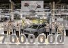 7 MILIOANE DE VEHICULE DACIA PRODUSE LA MIOVENI – Dacia inseamna 3% din economia Romaniei