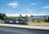 AUTOBUZE SI TROLEIBUZE NOI IN BUCURESTI SI GALATI – Primele sapte troleibuze Solaris au ajuns in Bucuresti. Primaria Galati cumpara 20 de autobuze electrice Solaris