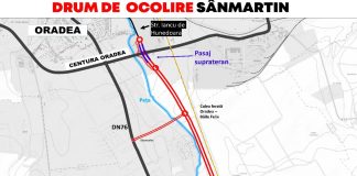 EXPROPRIERI DE 2 MILIOANE EURO PENTRU UN DRUM DE 6 KM IN BIHOR – Consiliul Judetean Bihor vrea sa construiasca un drum de legatura intre municipiul Oradea si comuna Sanmartin