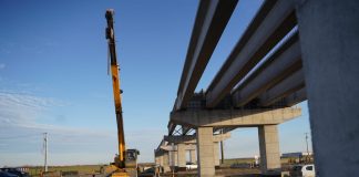 CEA MAI ASTEPTATATA AUTOSTRADA DIN ROMANIA VA FI GATA PE BUCATI – Stadiul tronsonului Sibiu – Boita a ajuns la 60%