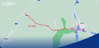 UN DRUM JUDETEAN NOU PE HARTA CLUJULUI – DJ 161Z va avea 7 km