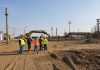 LUCRARILE LA PASAJUL DENIVELAT SUPERIOR DN21-DRAJNA AU INCEPUT IN FORTA – Valoarea investitiei este de peste 98 milioane de lei, fara TVA, din fonduri externe nerambursabile
