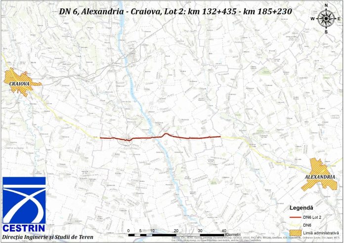 DN6 ALEXANDRIA-CRAIOVA VA FI REABILITAT – Contractul de 258 milioane lei, fara TVA, castigat de turci, trebuie finalizat in anul 2023