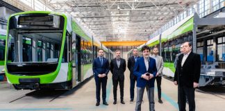 TRASEUL NOILOR TRAMVAIE CARE VOR CIRCULA IN BUCURESTI – Astra Vagoane Calatori Arad va furniza Capitalei 100 de tramvaie noi