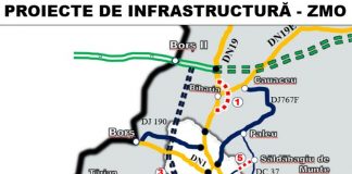 SE CAUTA CONSTRUCTORI PENTRU CENTURILE OSORHEI, NOJORID SI SANTANDREI – CJ Bihor a lansat licitatia de 213 milioane pentru executia lucrarilor
