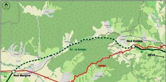 VESTI BUNE DE PE SANTIERUL AUTOSTRAZII CU TUNELURILE PENTRU URSI – Saptamana aceasta se finalizeza forajele pentru Lotul 2 al Autostrazii Lugoj-Deva