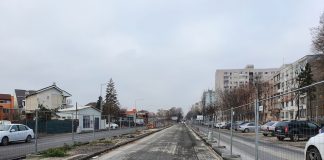 PRIMARUL, IN VIZITA PE SANTIER – Tronsonul II al lucrarilor la Prelungirea Ghencea, intre strazile Brasov si Raul Doamnei, va fi finalizat vara aceasta