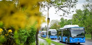 40 DE AUTOBUZE ECOLOGICE PUSE IN CIRCULATIE IN SIBIU – Pentru cumpararea biletelor se vor utiliza carduri de calatorie contactless