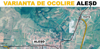 CONTRACTUL DE 75 MILIOANE LEI, FARA TVA, PENTRU CENTURA ALESD A FOST SEMNAT – Asocierea formata din Drum Asfalt si Trameco trebuie sa finalizeze drumul in 15 luni